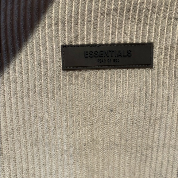 Brand New Fear of God Essentials Corduroy Jacket, purchased from Nordstrom 2024 - Picture 1 of 9